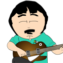 Randy Marsh  Jamming Icon